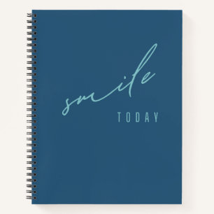 souriez aujourd'hui. Carnets et journaux