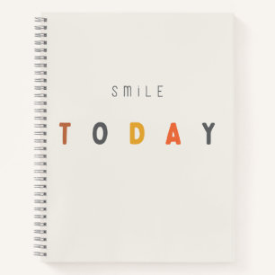 souriez aujourd'hui. Carnets et journaux