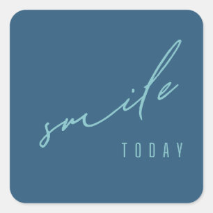 souriez aujourd'hui. Stickers & Étiquettes