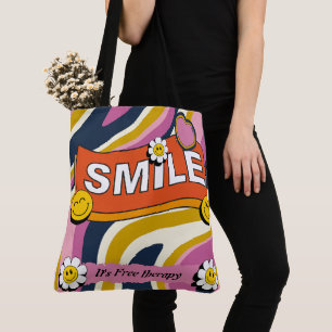 Souriez. C'est le Sac fourre-tout de thérapie libr