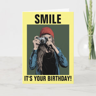 SOURIEZ C'EST VOTRE ANNIVERSAIRE ! CARTES THÉMATIQ