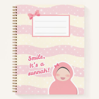 "Souriez que c'est une sunna" Carnet