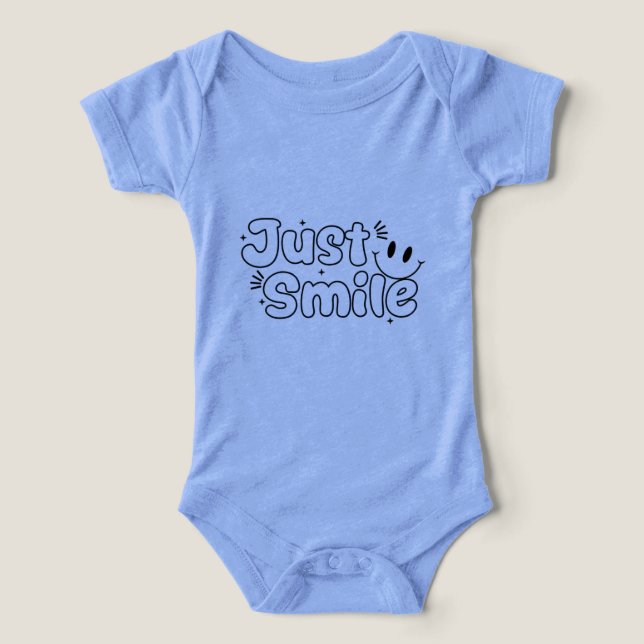 Souriez simplement (Design Recto)