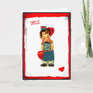 Souriez, Vous Faites Une Carte De Saint-Valentin S
