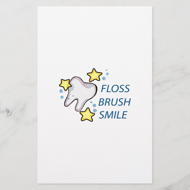 Sourire à la brosse (Devant)