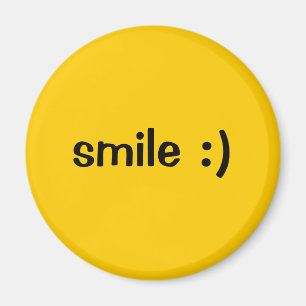sourire :) aimant
