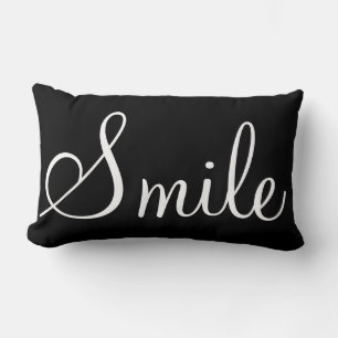 SOURIRE - coussin décoratif