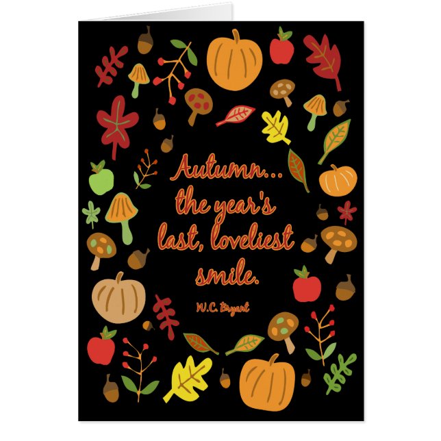 Sourire d'automne (Devant)
