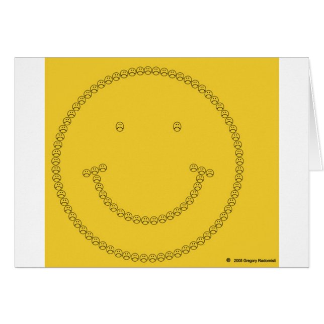 Sourire de froncement de sourcils par Gregory (Devant horizontal)