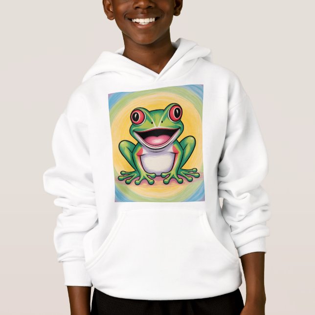 Sourire doux de grenouille (Devant)