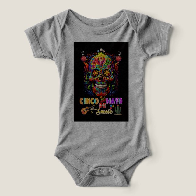 Sourire du Cinco De Mayo (Design Recto)