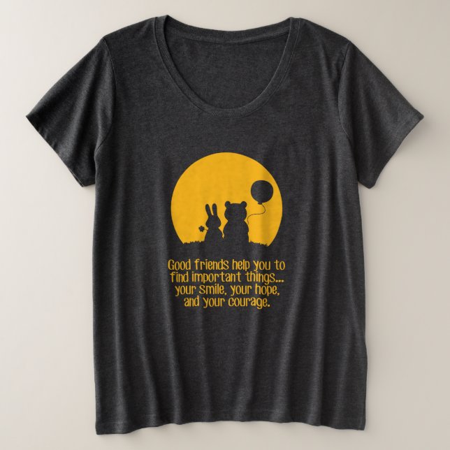 Sourire, espoir, courage (Design devant)