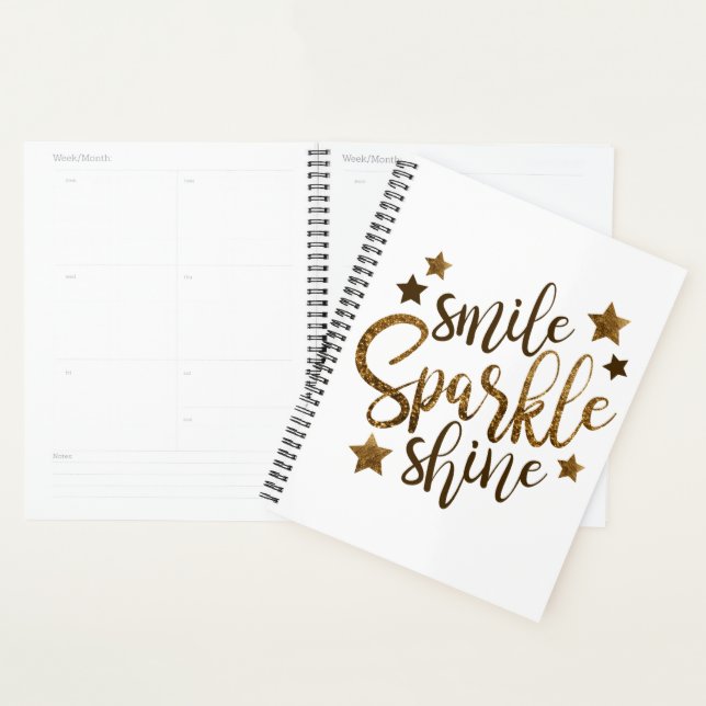 Sourire, Étincelle, Étincelle (Devant avec enveloppe)