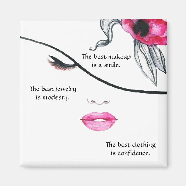 Sourire, Modestie, Aimant Confiance (Devant)