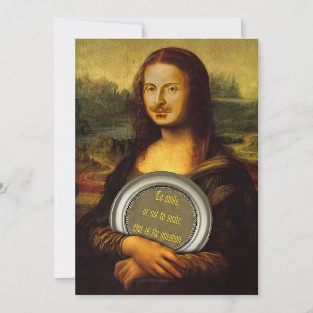 Sourire Ou Ne Pas Sourire (Devant)