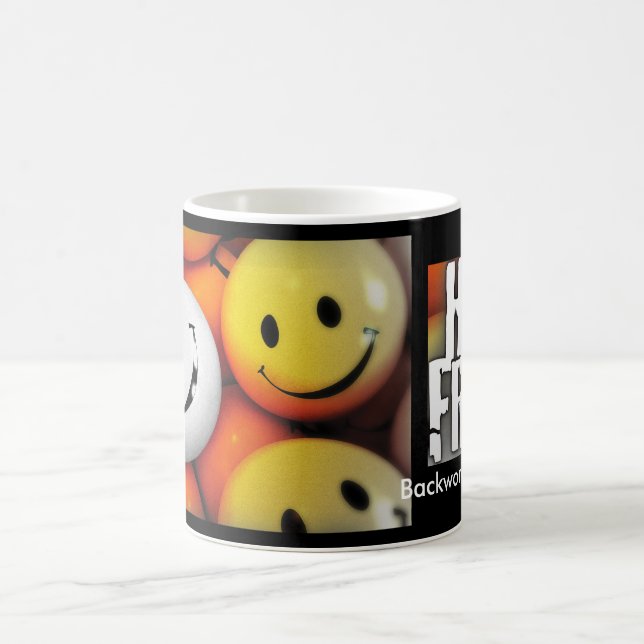 "Sourire ! (Ou quelque chose)" tasse de Homefront (Centre)