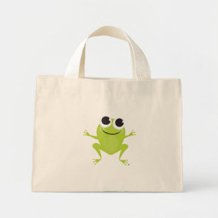 Sourire, Sauter, Sac fourre-tout de grenouilles ve