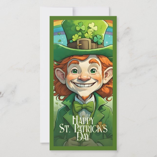 Sourires chanceux à la Saint-Patrick (Devant)