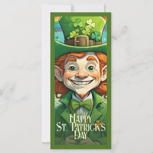 Sourires chanceux à la Saint-Patrick (Devant)