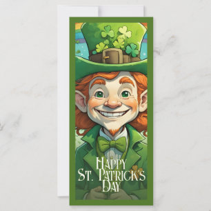 Sourires chanceux à la Saint-Patrick