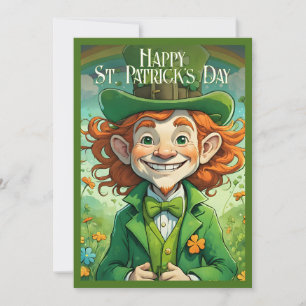 Sourires chanceux à la Saint-Patrick