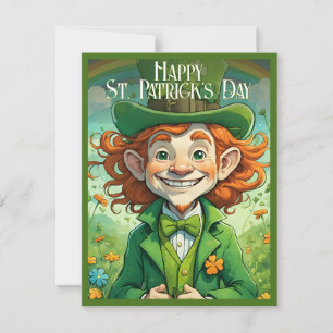 Sourires chanceux à la Saint-Patrick