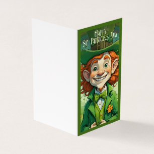 Sourires chanceux à la Saint-Patrick