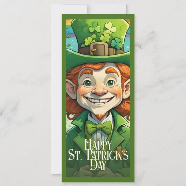 Sourires chanceux à la Saint-Patrick (Devant)