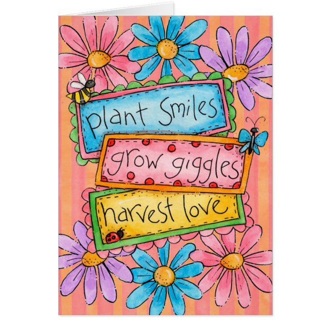 Sourires de plante (Devant)