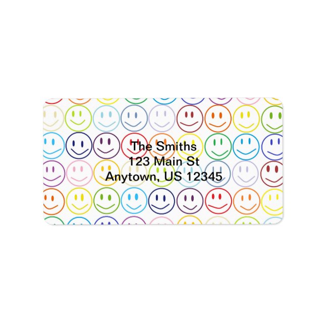 Sourires Peu Importe Quels Étiquettes (Devant)