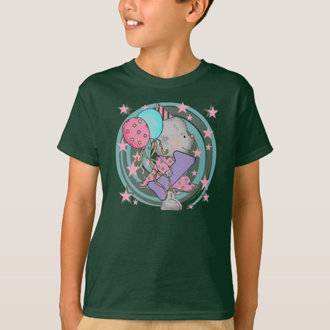 Souris 1er anniversaire T-shirts et cadeaux (Devant)