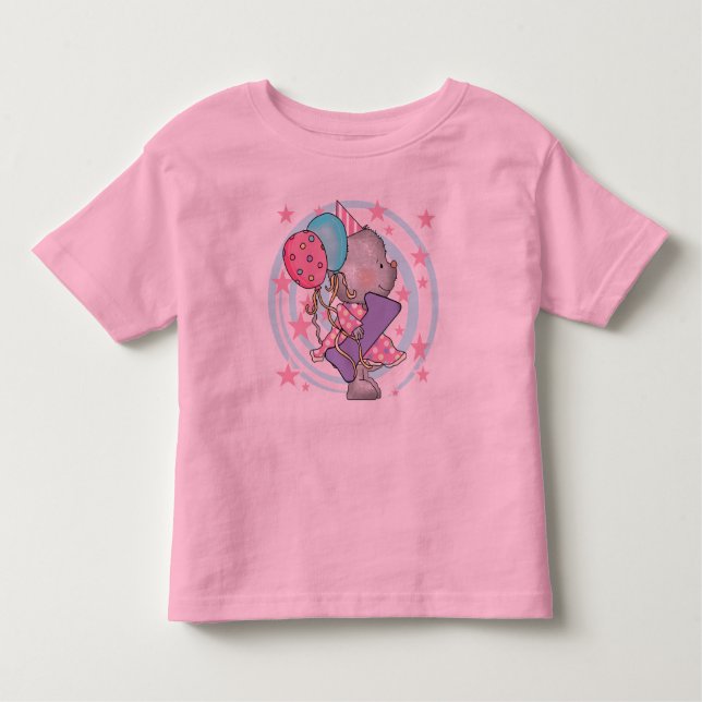 Souris 1er anniversaire T-shirts et cadeaux (Devant)