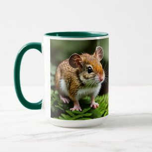 Souris à hopping australienne Ginger, Mug