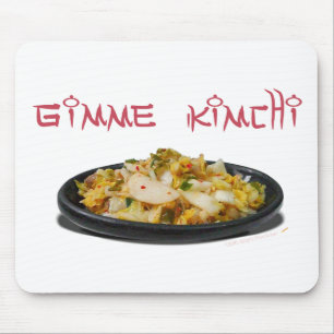 Souris Amants Mousepad de Gimme Kimchi Kimchi ou tapis de