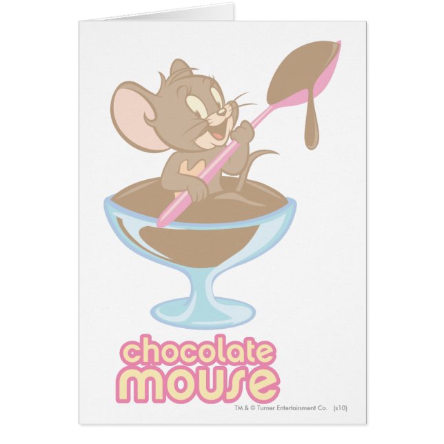 Souris au chocolat Jerry (Devant)