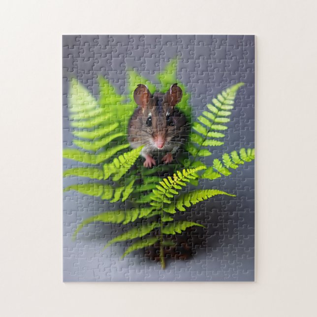 Souris australienne de Hopping, Puzzle Jigsaw (Vertical)