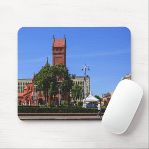 Souris Belarus Беларусь Minsk Architecture Tapis de Souri