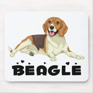 Souris Cadeau pour amateur de chiots mignons Tapis de sou