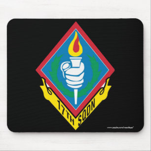Souris Cadet Squadon d'USAFA 17" Stalag 17" tapis de