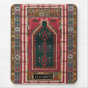 Souris Carnet de notes Tapis Kilim Antique Oriental