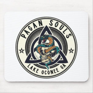 Souris Ciara St James Âmes païennes Oconee Tapis de souri