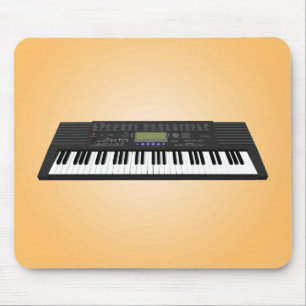 Souris Clavier Synthétique Moderne : Modèle 3D : Tapis de