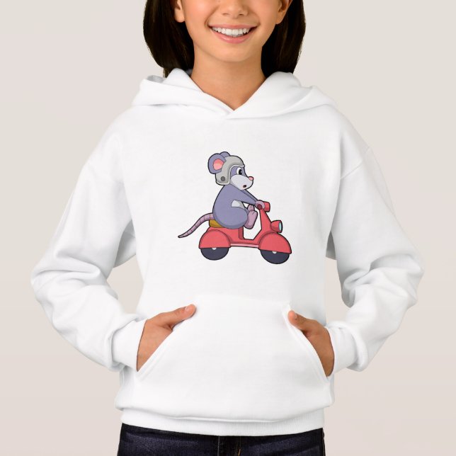Souris comme Biker avec Scooter.PNG (Devant)