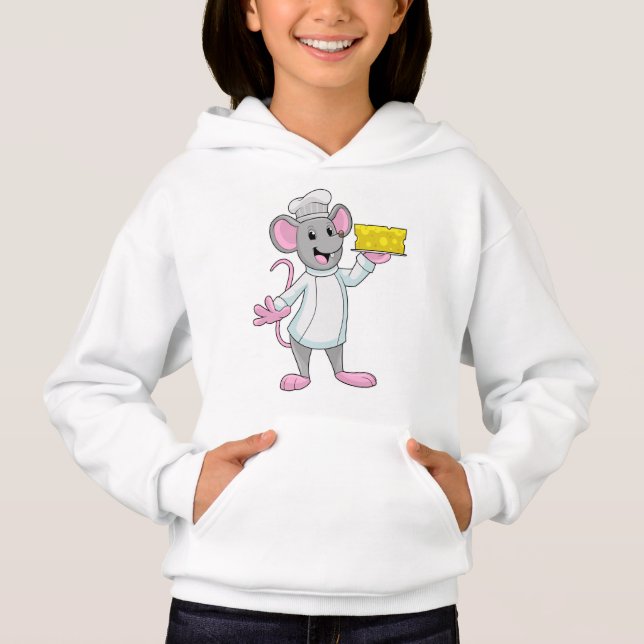 Souris comme cuire avec du fromage (Devant)