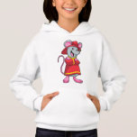 Souris comme pompier avec casque<br><div class="desc">Ce design est le cadeau idéal pour un anniversaire, Noël et d'autres célébrations. Il convient aux femmes, aux hommes et aux enfants.</div>