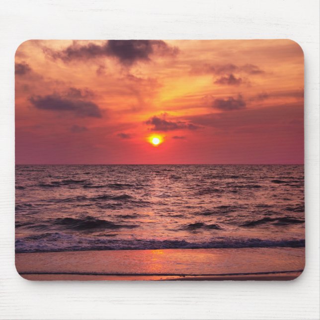 Souris Coucher de soleil tropical Naples, Floride Tapis d (Devant)