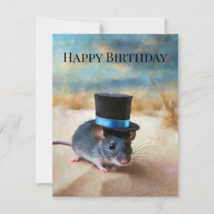 Souris Country Squire Joyeux anniversaire