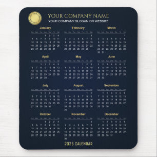 Souris Créez votre propre calendrier 2025   Tapis de sour