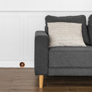 Souris dans la maison - planche à jupe autocollant