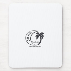 Souris Danse Mousepad de tapis à longs poils